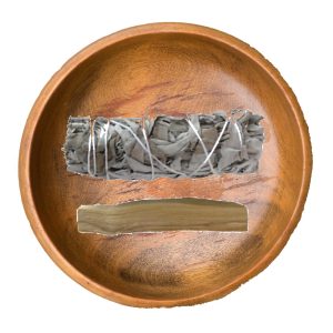 Sage + Palo Santo (4 inches)