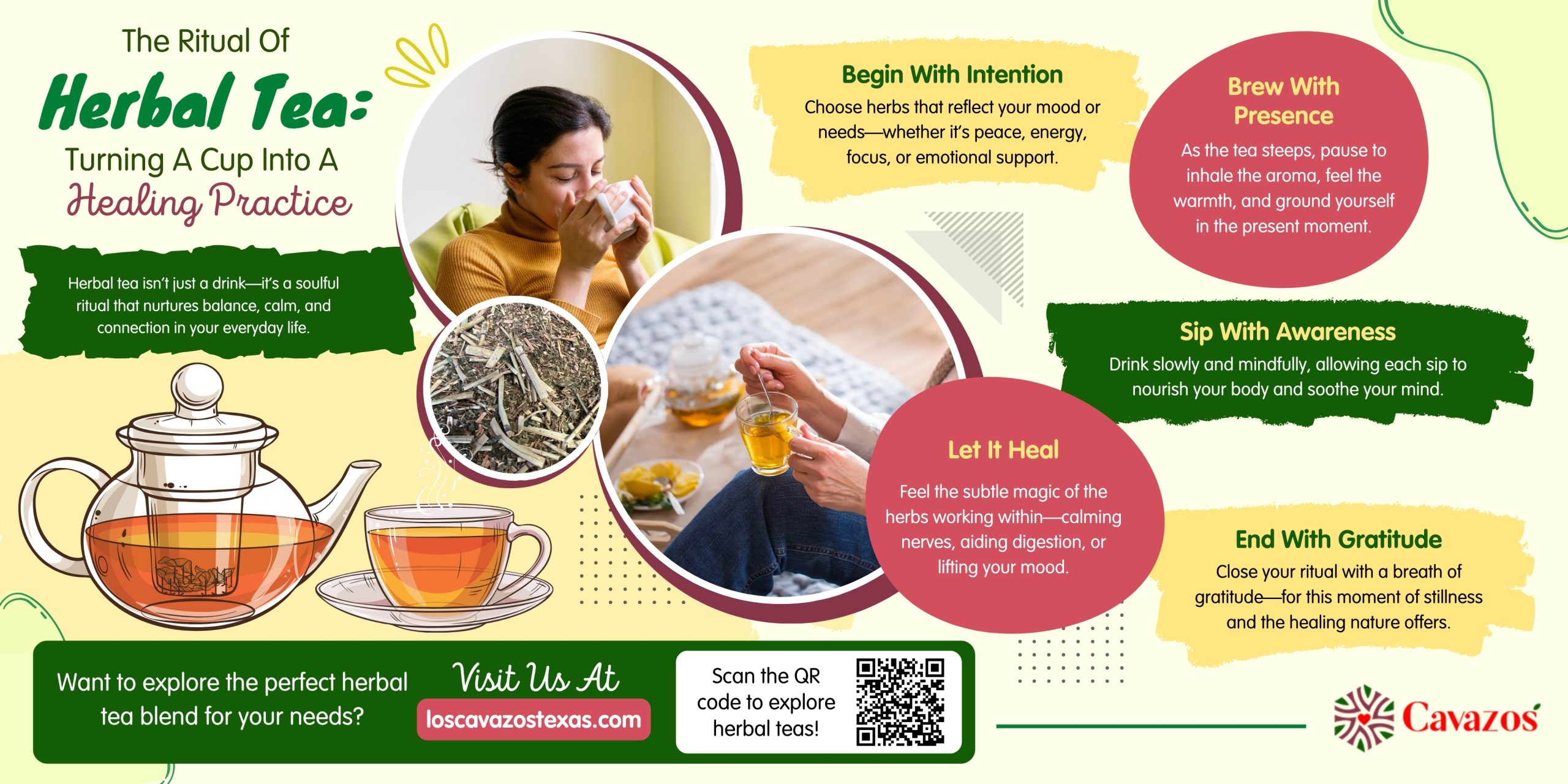 The Ritual of Herbal Tea: Turning a Cup Into a Healing Practice