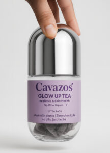 Radiance & Skin Health Sip Glow Repeat.